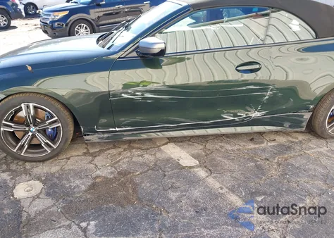 2022 BMW M440I xDrive z USA, uszkodzony, nr VIN WBA63AT08NCK19343